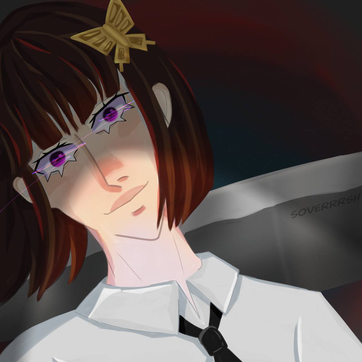 #bsd #fanart #bsdfanart #akikoyosano 

всё ещё плаваю в новом покрасе ыхы
безлайн что ли это... полулайн...