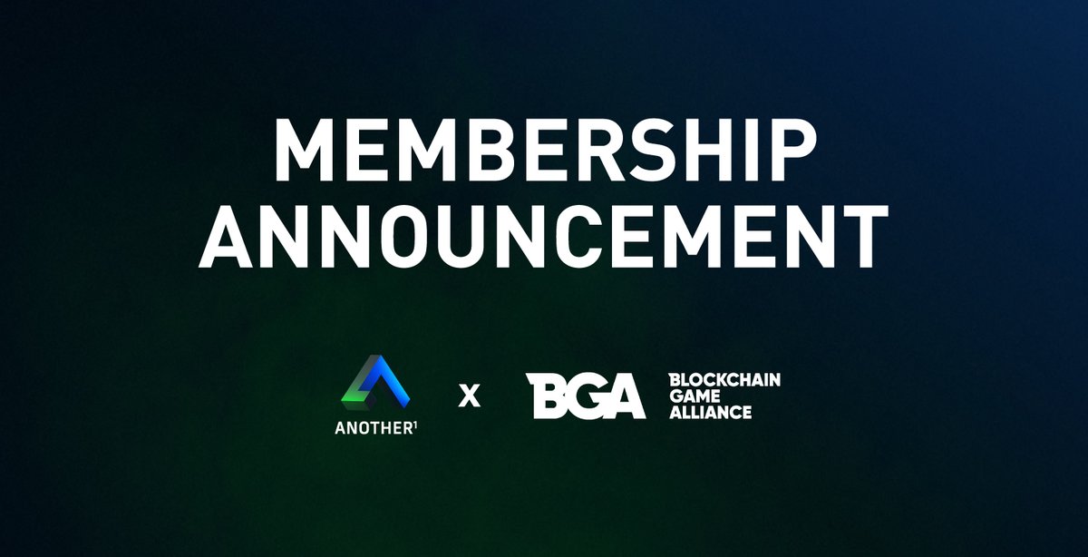 another1_ai's tweet photo. We're delighted to reveal that Another-1 has now become a part of the renowned @BGameAlliance, an organization committed to promoting blockchain within the game industry! 🚀 https://t.co/ox1VTIxTJD