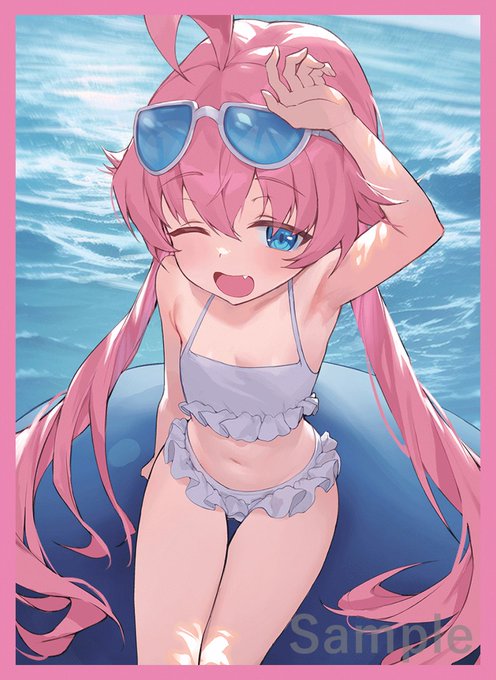 【フォロー&リツイートキャンペーン】
白詰草のアカウントをフォローして頂き、合わせてこのツイートをリツイートして頂いた方の中から1名様に、C102にて頒布予定のLilith様(@lilithmy_404)のスリーブとプレイマットをプレゼント致します!締め切りは8月14日までです! 