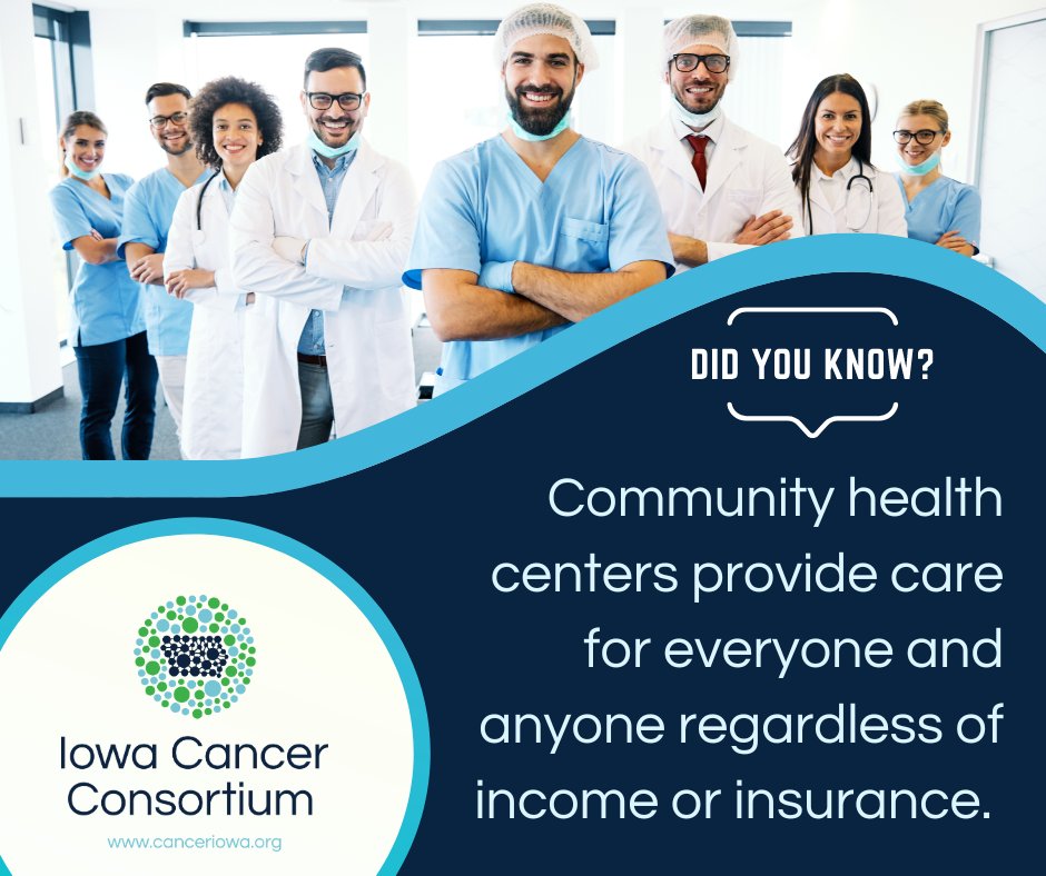 Iowa Cancer Consortium tweet media