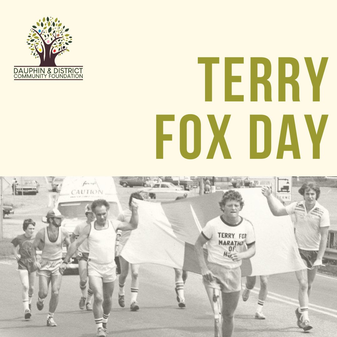 Today, we celebrate the legacy of an incredible Canadian hero, Terry Fox. His determination, strength, and selflessness continue to inspire generations. Let's remember his courageous Marathon of Hope, raising awareness and funds for cancer research today! #TerryFoxDay
