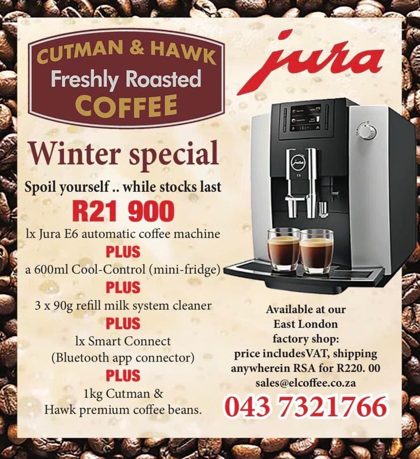 Traveltwister's tweet photo. Hi all, we have a best-value Jura E6 “combo” for sale, this to celebrate the launch of our new website. Coffee online: https://t.co/GUxjpD8ckH https://t.co/6FUnPmgXBh