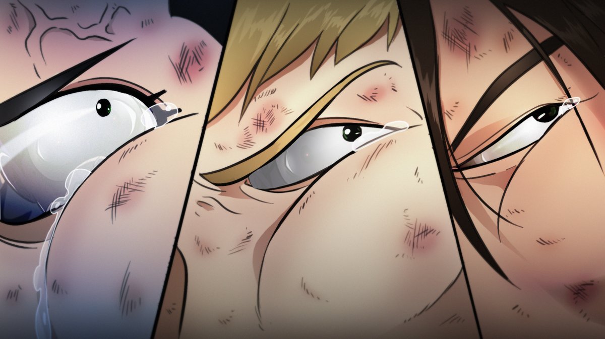 Kowfeekow's tweet photo. "Fight back!"

#Undergorosprotection #originalanime #digitalillustration #delinquent #originalcharacterart https://t.co/ngG01HPkKE
