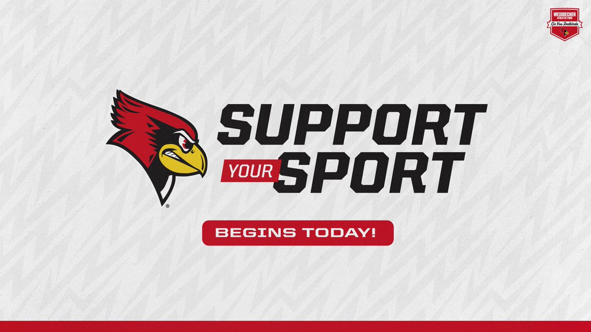 𝗦𝘂𝗽𝗽𝗼𝗿𝘁 𝗬𝗼𝘂𝗿 𝗦𝗽𝗼𝗿𝘁 𝟮𝟬𝟮𝟯 is here!

Choose a program that you're passionate about to support today! Your donation directly impacts the student-athlete experience for that program.

DONATE → hatch.illinoisstate.edu/pages/support-…