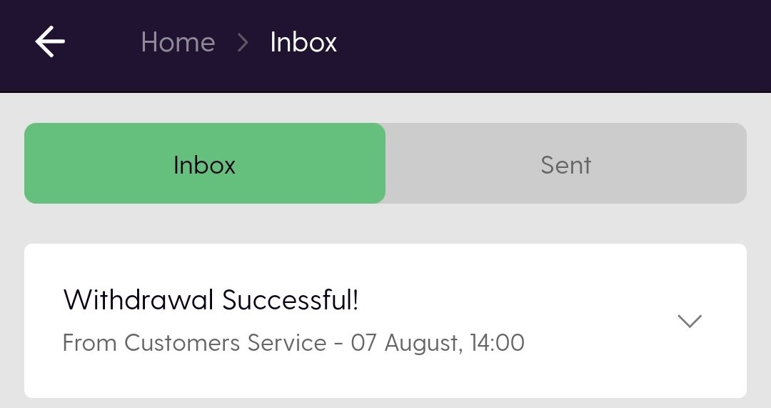 AlsonManyama's tweet photo. Hey Alson

Congrats! Your withdrawal of 5000.00 has been confirmed. 

Your funds should be in your account within 48 hours of the time your withdrawal was successfully processed. 

Cheers,
The https://t.co/34c1xGsa6U Team https://t.co/2UIh8cjks3