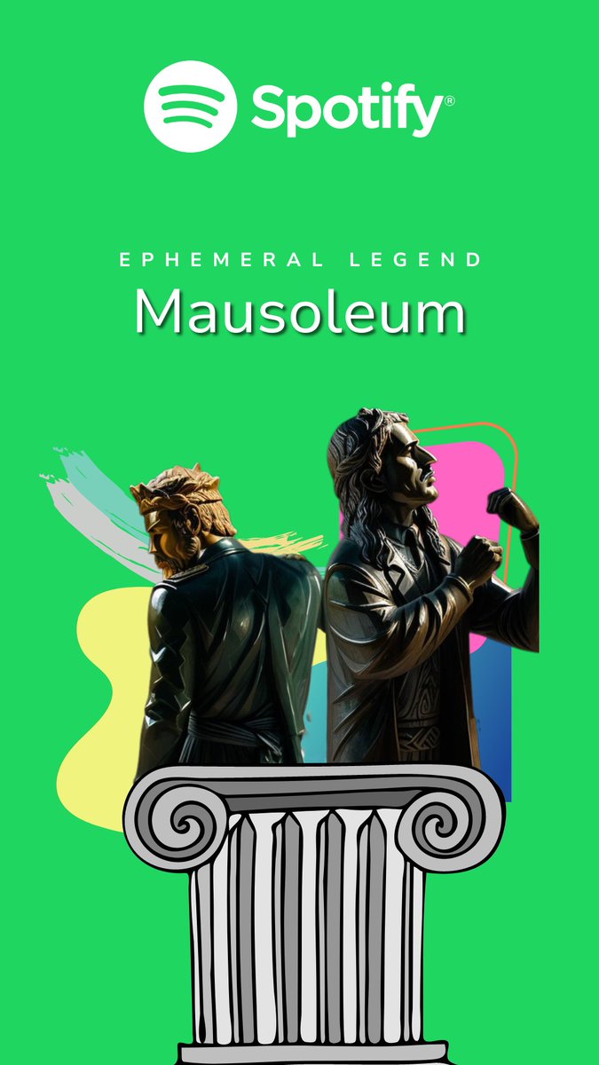 Ephemerallegend's tweet photo. "Mausoleum" disponible en
@Spotify
https://t.co/L5Oiv3wmQB #Spotify #beginwiththeend #Ephemerallegend https://t.co/hQJlDnFdkg