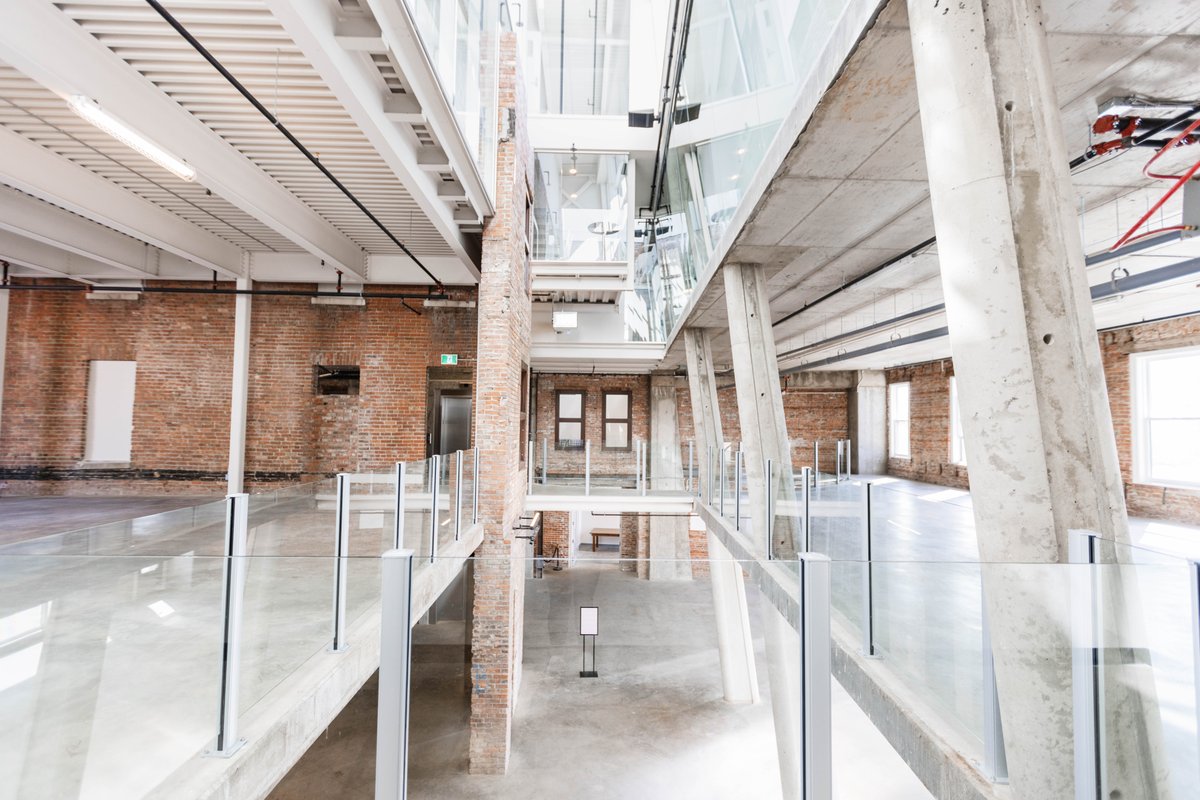 The door is open to exciting opportunities for forward-thinking businesses and the next great chapter in the Pendennis Building’s story is ready to be told #edmonton #yeg