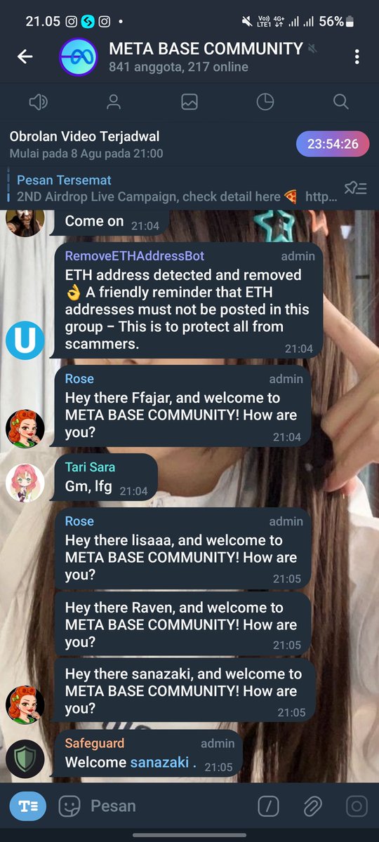 whyyous0's tweet photo. @metaabase done

0x657e7053A1EA6d3a09DE864CE0Ce292d9A0392d8

#MBASE  #METABASE https://t.co/KUGNTmE3nF