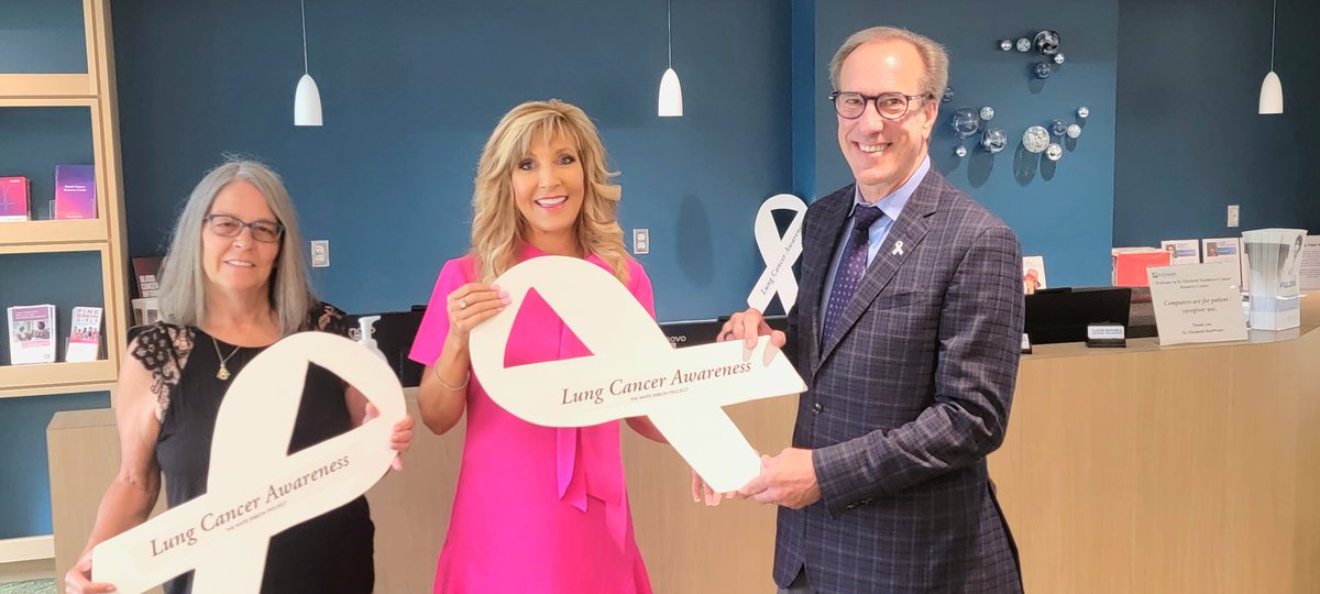 @Local12 and @lbonis1 always so gracious in promoting awareness of lung cancer, screening, and the White Ribbon Project.  A greatly appreciated opportunity to join them World Lung Cancer Day! @TheWRP4LC @chrisdraft @StElizabethNKY Hope! #steproud #lcsm 
na01.safelinks.protection.outlook.com/?url=https%3A%…