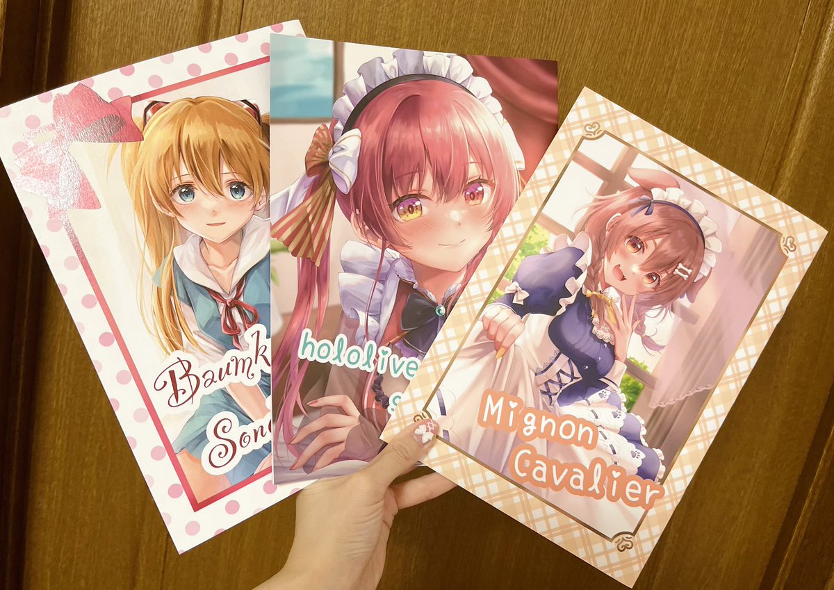 Baumku_techen's tweet photo. 新刊の実物 https://t.co/wAAGxvgSw7