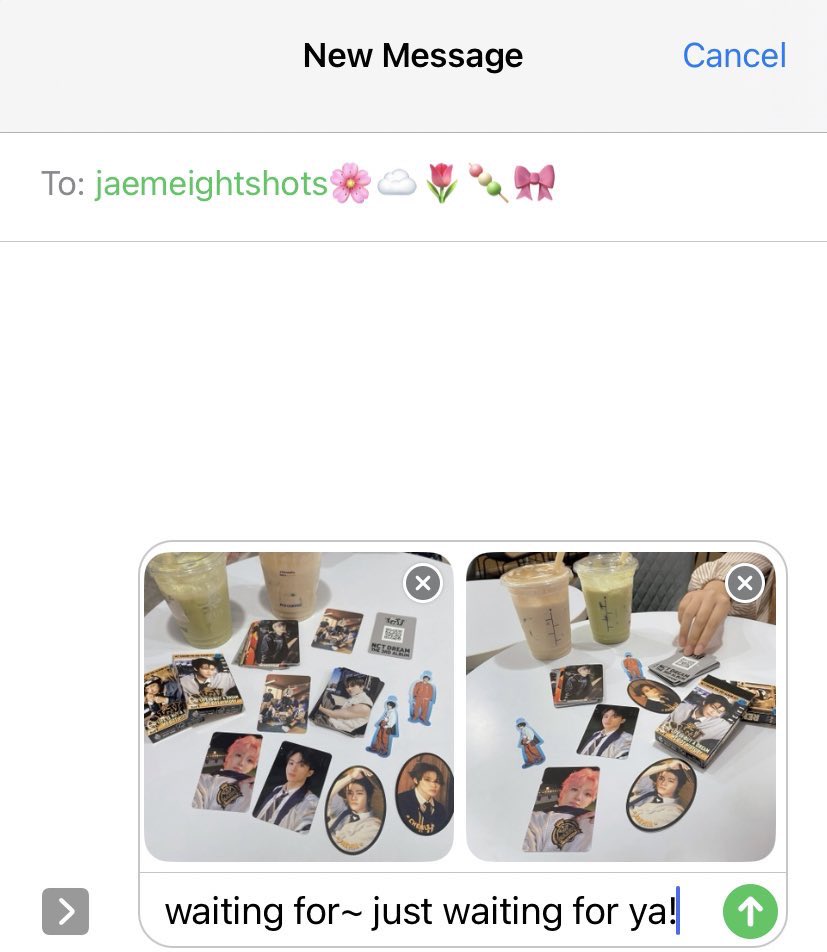 jaemeightshots's tweet photo. unboxing istj qr ver with @taelujae 💓 we got the leo boys! i pulled jaemin btw 🤪 https://t.co/UWW7iLbh9A