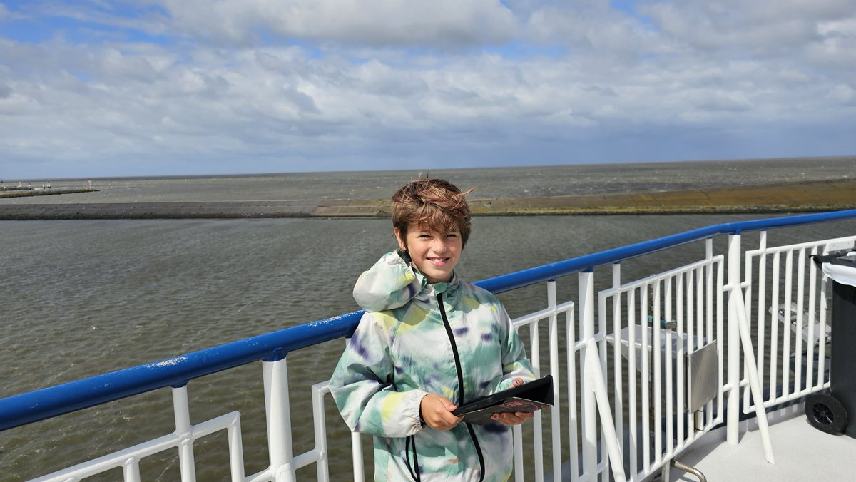 EricRoeske's tweet image. En daar zijn we! #Terschelling