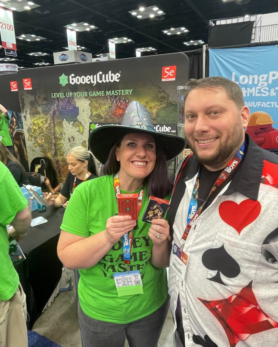 ShuffledInk's tweet photo. We would like to share some wonderful photos from Charles's and Gabe's time at #Gencon! They had the opportunity to meet some clients and make some valuable connections.

#gencon #tabletopgames #boardgames #cardgames #videogames #games #gamecollector https://t.co/F9Nkl2EkRS