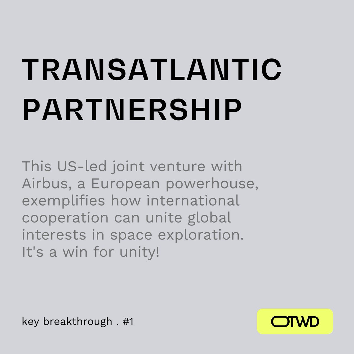 _OOTWD's tweet photo. π@VoyagerSH partners with @Airbus to build & operate Starlab, the next-gen International Space Station. Key takeaways: 1οΈβ£ Transatlantic Unity in Space 2οΈβ£ New commercial space opportunities 3οΈβ£ A huge tech leap in aerospace
#ootwd's pride: Bringing Starlab's story to life! π https://t.co/NDWlMZze3E