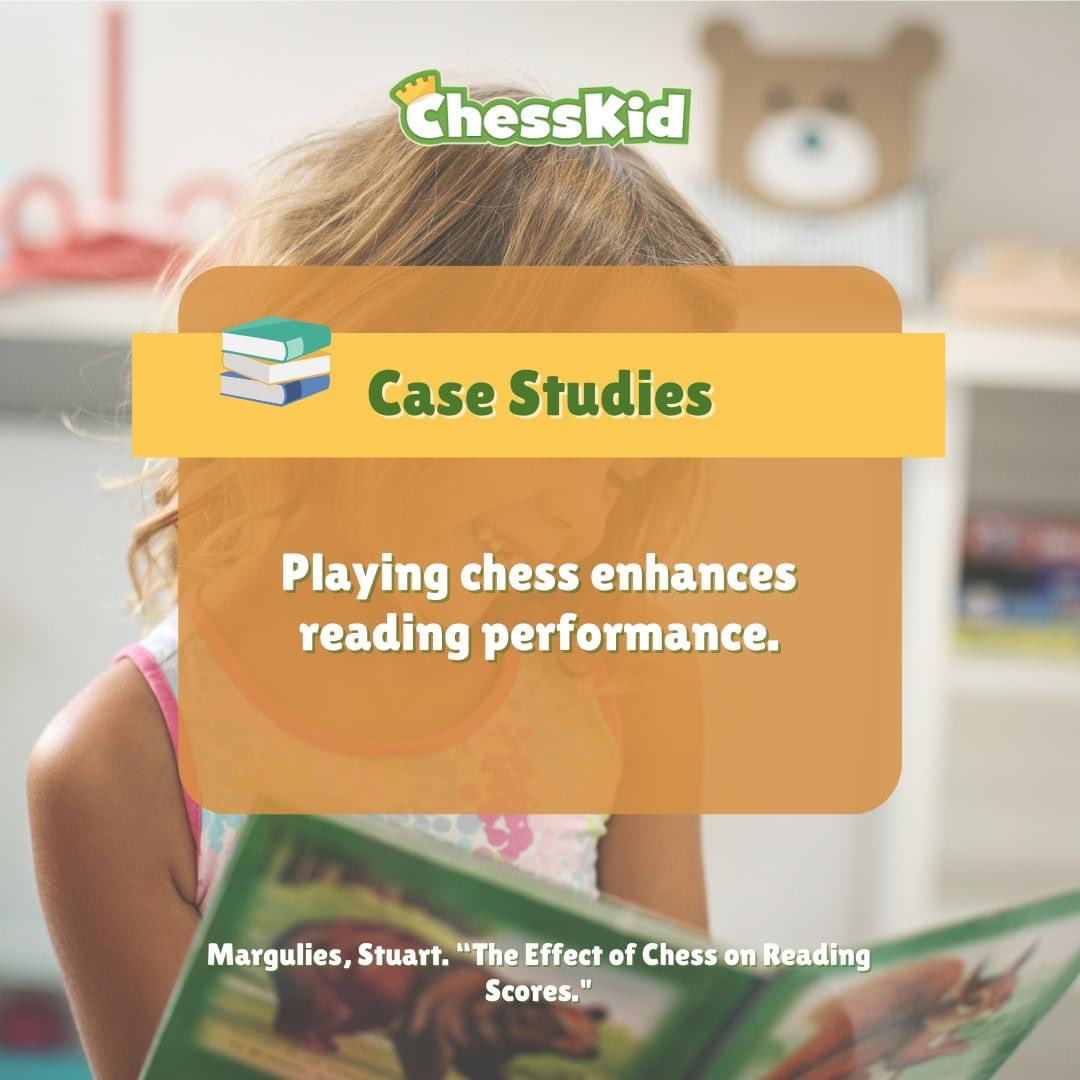 Did you know chess can strengthen reading and comprehension skills? 📖🧠 #learnchess #playchess