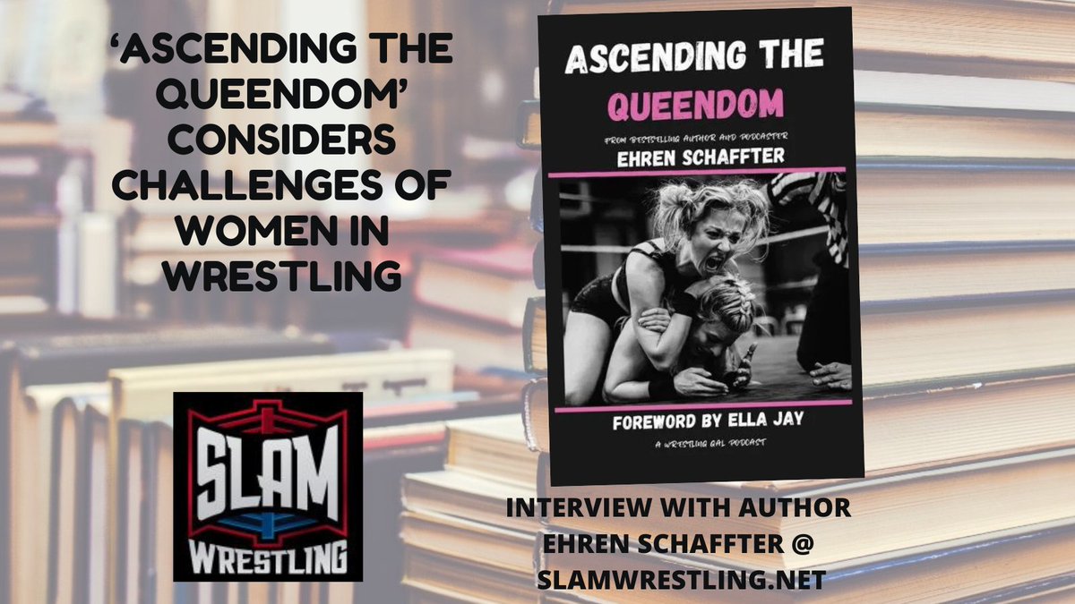.<a href="/SlamWrestling/">Slam Wrestling</a>'s @SanjeevanKa has an interview with <a href="/Schafft10/">Ehren Schaffter</a>, the author of 'Ascending the Queendom,' which talks about the lives of many women wrestlers and explores the struggles of female talent navigating the choppy waters: slamwrestling.net/index.php/2023…
