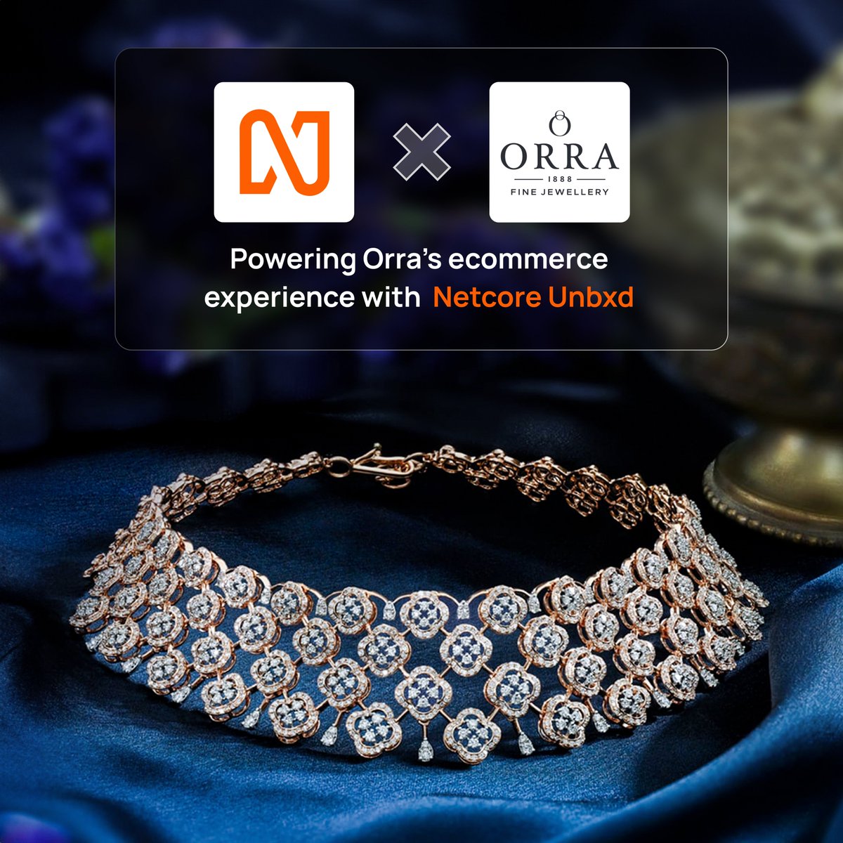 Netcore Unbxd tweet media