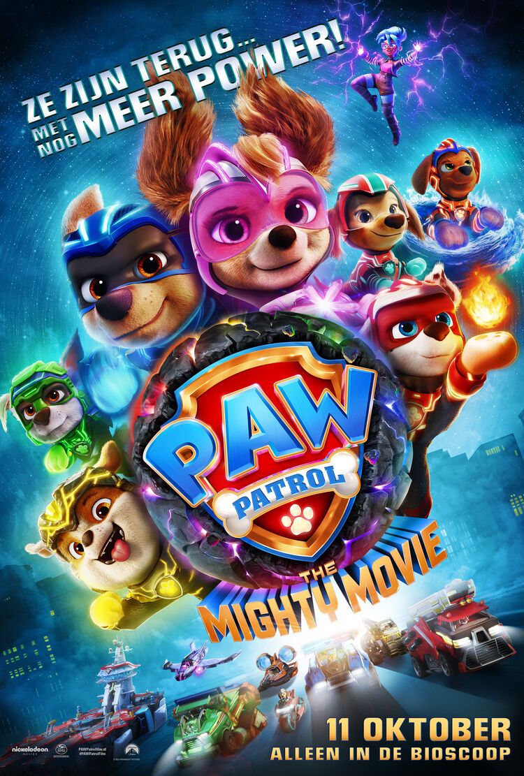 Foroxity's tweet image. Puppy Power!! 🐶✨ De pups zijn klaar voor een nieuwe en spannende missie!

Paw Patrol: The Mighty Movie is vanaf 12 oktober te zien bij Foroxity.