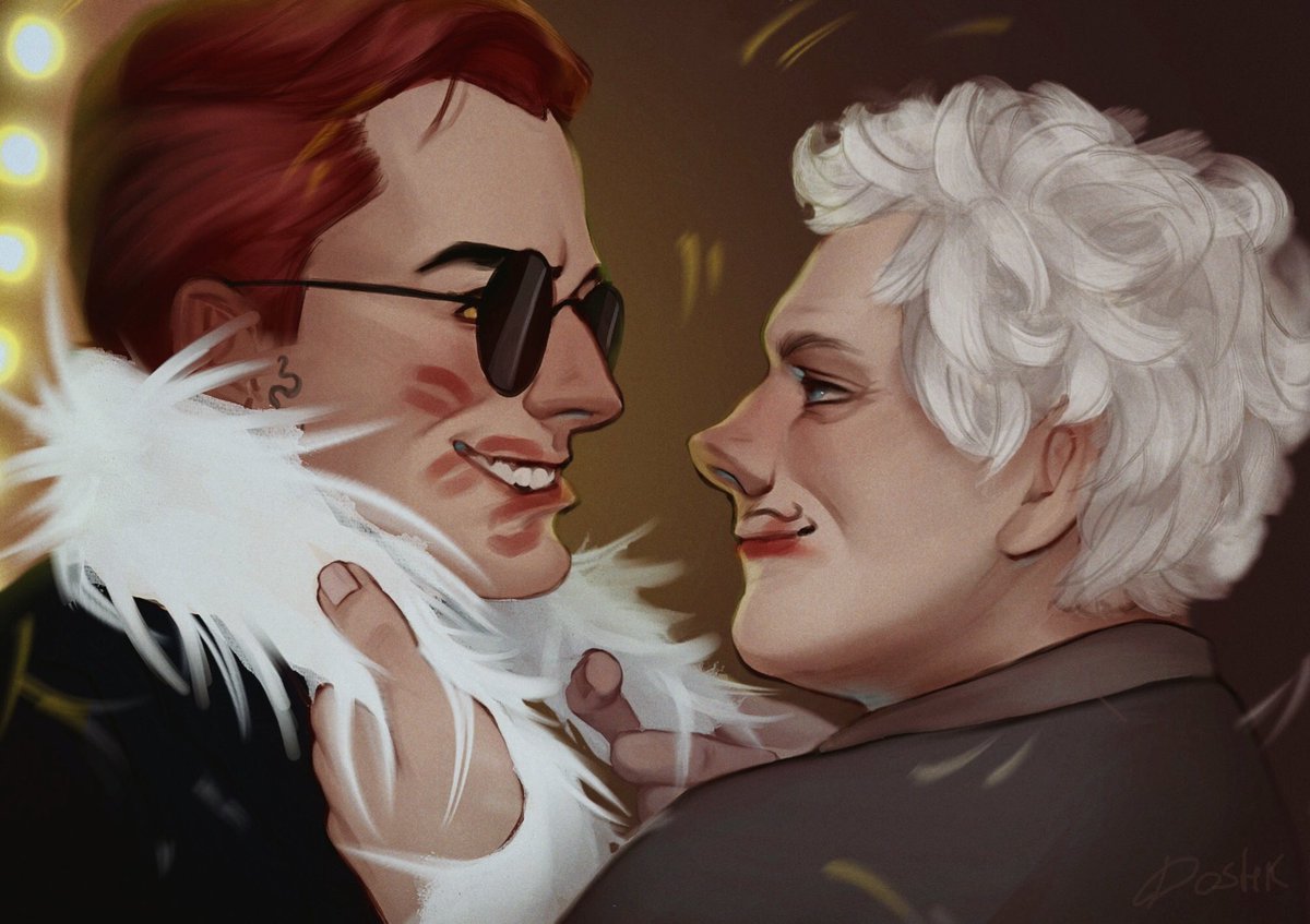 doshkart's tweet photo. #GoodOmens #GoodOmens2 #azicrow https://t.co/v5yZu0F9jh