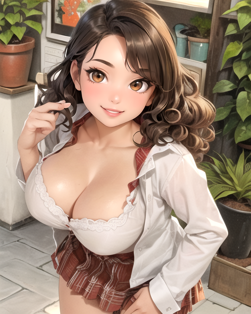 SayraAI's tweet photo. #AIart #AIgirl #waifu #waifuAI 

a well endowed, random cutie https://t.co/wQgnUafnBn