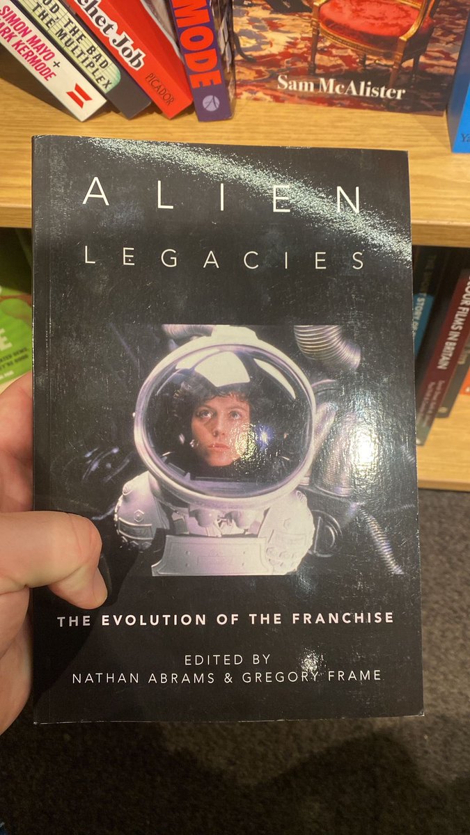 ndabrams's tweet image. ⁦Spotted in ⁦@Waterstones⁩ Liverpool. #alien #alienfranchise