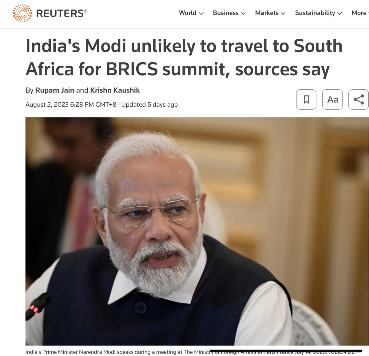 DlugajJuly's tweet image. Whenever you read something in Western media that states "sources say" it's a lie 95% of the time designed to sell you a narrative.