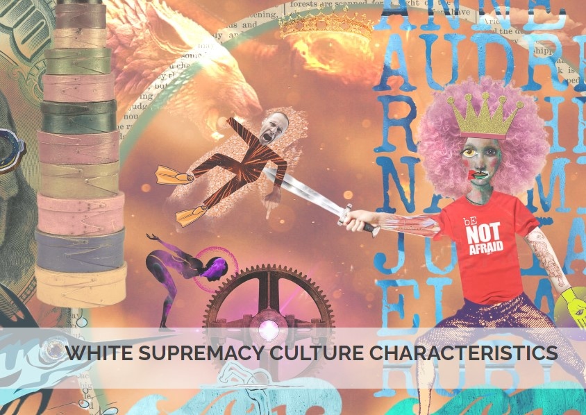 "15 behaviors, all of them interconnected and mutually reinforcing: perfectionism, a sense of urgency, defensiveness and/or denial, quantity over quality, worship of the written word, the belief in one “right” way, paternalism...
Read: tinyurl.com/3t46zjuh #WhiteSupremecy