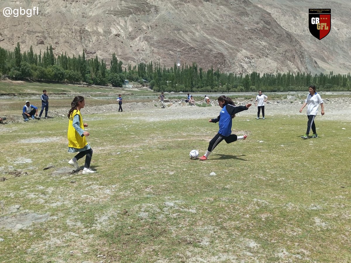 Gilgit-Baltistan Girls Football League tweet media