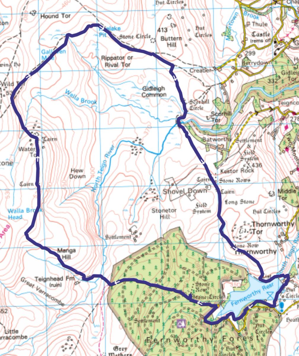 ExeterRamblers's tweet image. A superb walk  led by one of our regular walk leaders, Bob Pond.  An +11 mile meander to the north west of Fernworthy reservoir.  A favourite area for many walkers, hikers and ramblers.  Some images courtesy of Lisa Templeton.