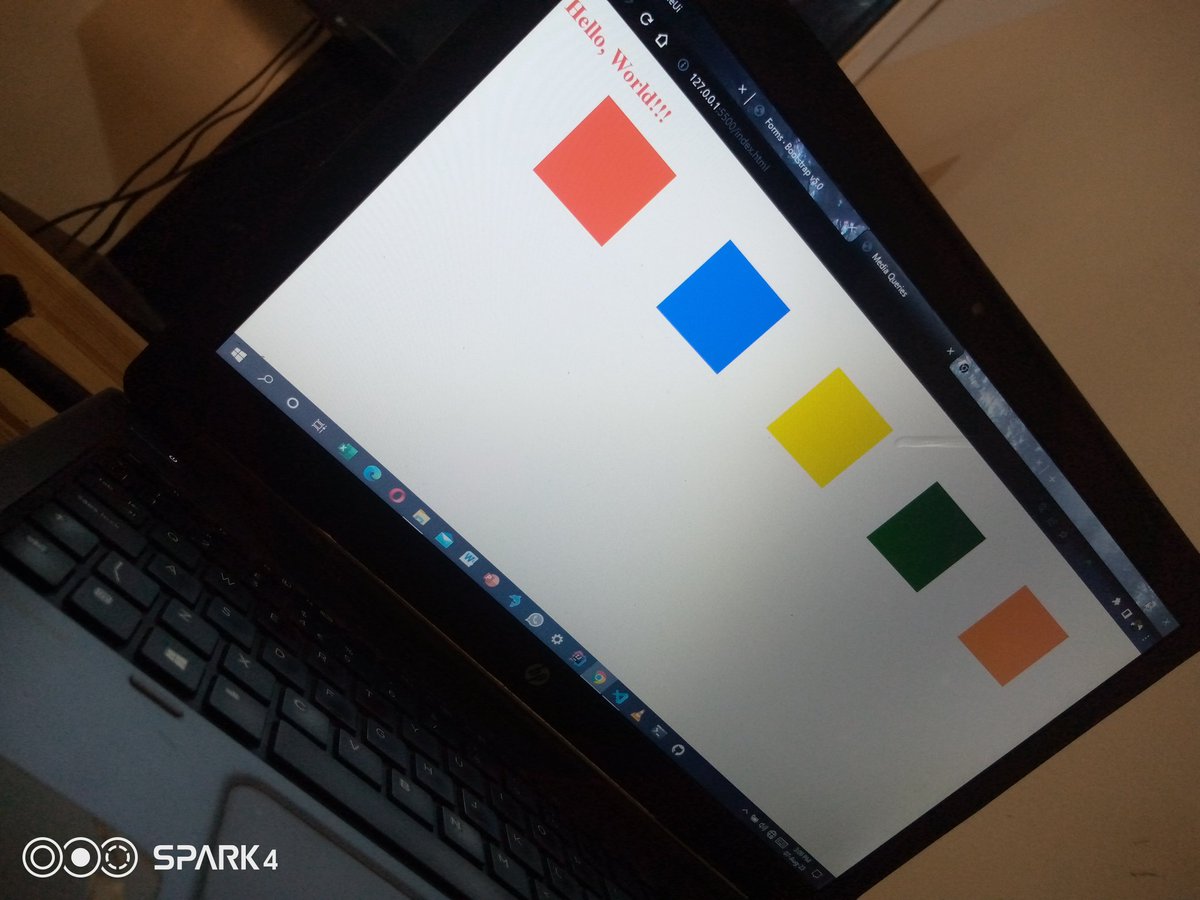 AdaobiEzenwelu's tweet image. Great Session today at @code_plateau 
The journey of becoming a Software Engineering is really interesting.
Media queries in CSS and diving into JavaScript.
#CodePlateau
#SoftwareEngineering
@QueenStrange631 
@Princeponfa