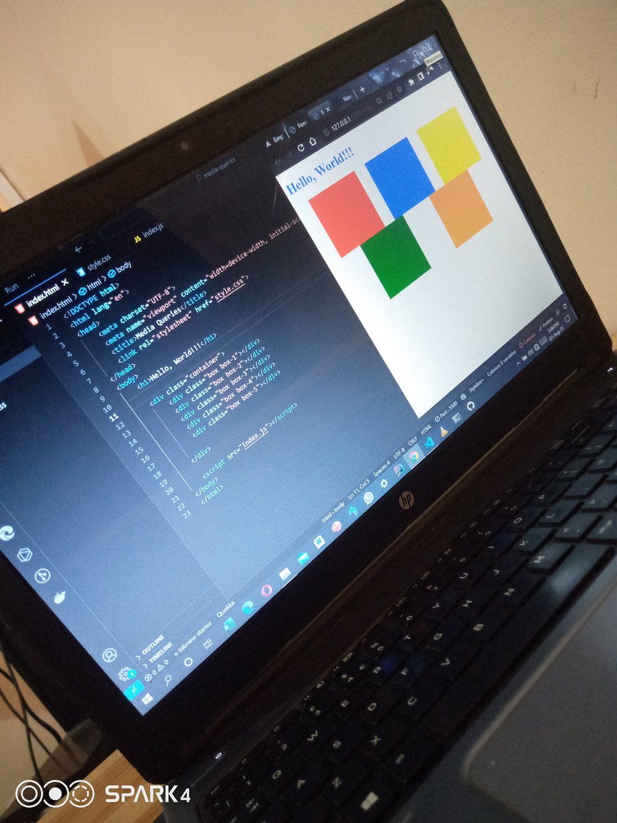 AdaobiEzenwelu's tweet image. Great Session today at @code_plateau 
The journey of becoming a Software Engineering is really interesting.
Media queries in CSS and diving into JavaScript.
#CodePlateau
#SoftwareEngineering
@QueenStrange631 
@Princeponfa