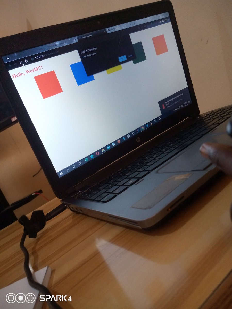 AdaobiEzenwelu's tweet image. Great Session today at @code_plateau 
The journey of becoming a Software Engineering is really interesting.
Media queries in CSS and diving into JavaScript.
#CodePlateau
#SoftwareEngineering
@QueenStrange631 
@Princeponfa