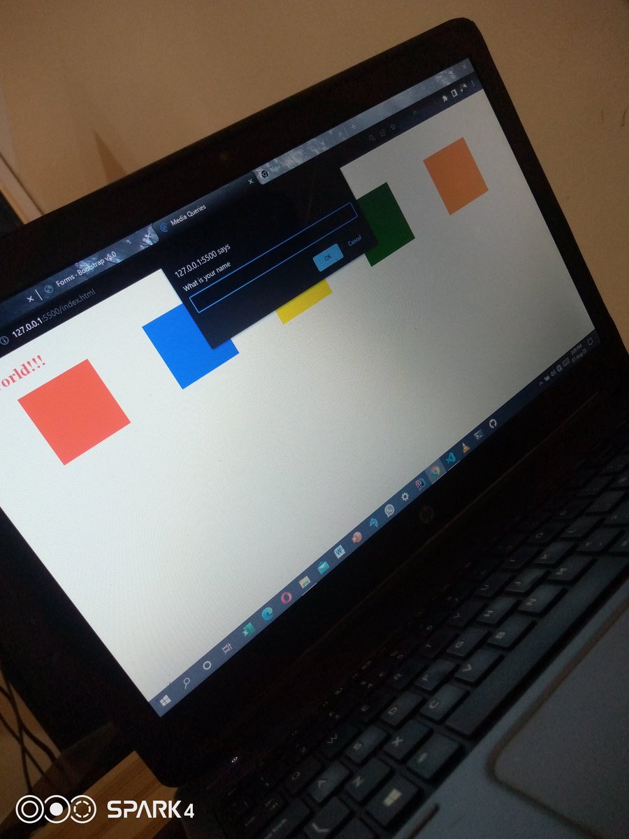 AdaobiEzenwelu's tweet image. Great Session today at @code_plateau 
The journey of becoming a Software Engineering is really interesting.
Media queries in CSS and diving into JavaScript.
#CodePlateau
#SoftwareEngineering
@QueenStrange631 
@Princeponfa