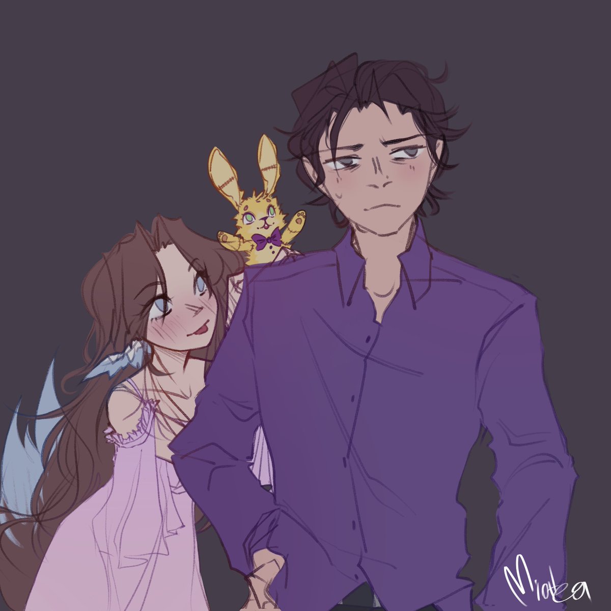 miate_a's tweet photo. своё нарисовала и мне не стыдно х)

#oc #fnaf #Williamafton https://t.co/0hKnhQ8KRS