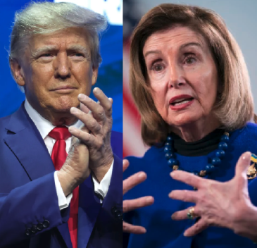 OccupyDemocrats's tweet image. BREAKING: Congresswoman Nancy Pelosi issues a chilling warning about what will happen if Donald Trump wins a second term after attempting a failed coup and her prediction feels spot on.

Pelosi unleashed some of her fieriest remarks to date when asked about a possible second…