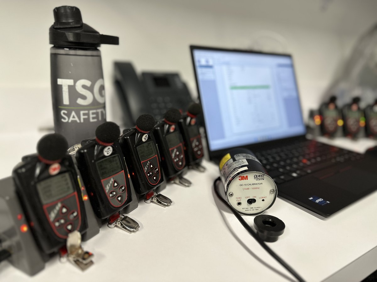 TSGSafety's tweet photo. We're committed to helping create safer, healthier workplaces. We've just wrapped up a thorough noise monitoring survey for a client, a critical step in identifying potential risks and implementing effective solutions.

#NoiseMonitoring #WorkplaceSafety #safety #TSGSafety https://t.co/6O9V2x2iss