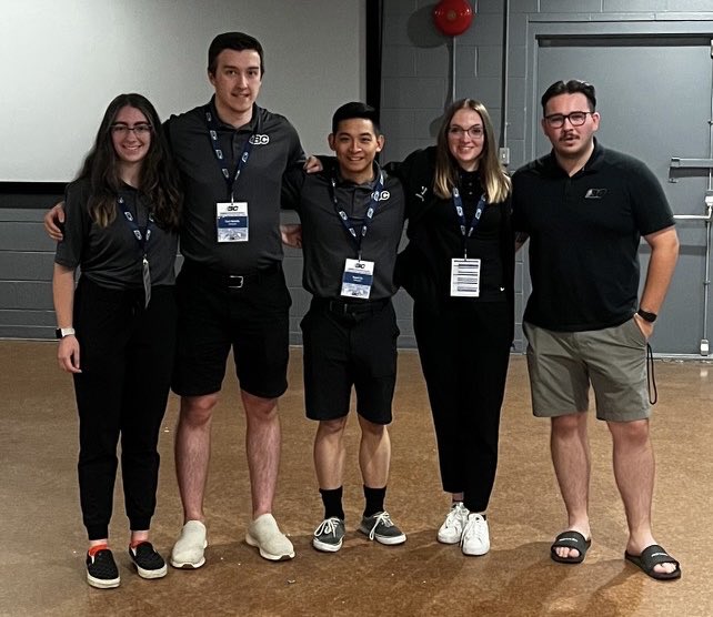 BC Hockey Officiating Program Leaders Taylor, Zachary, Rupert, Emme & Joel say a final goodbye to all their Summer Officiating School Officials from across the Province. All the very best in the new 2023/24 season. #morethandroppingpucks