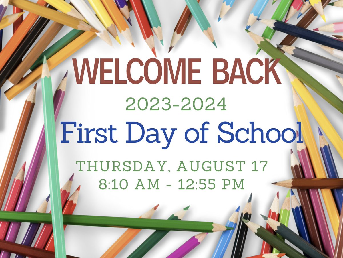 We are looking forward to welcoming our La Pluma Panthers on Thursday, August 17th!  #wearelapluma