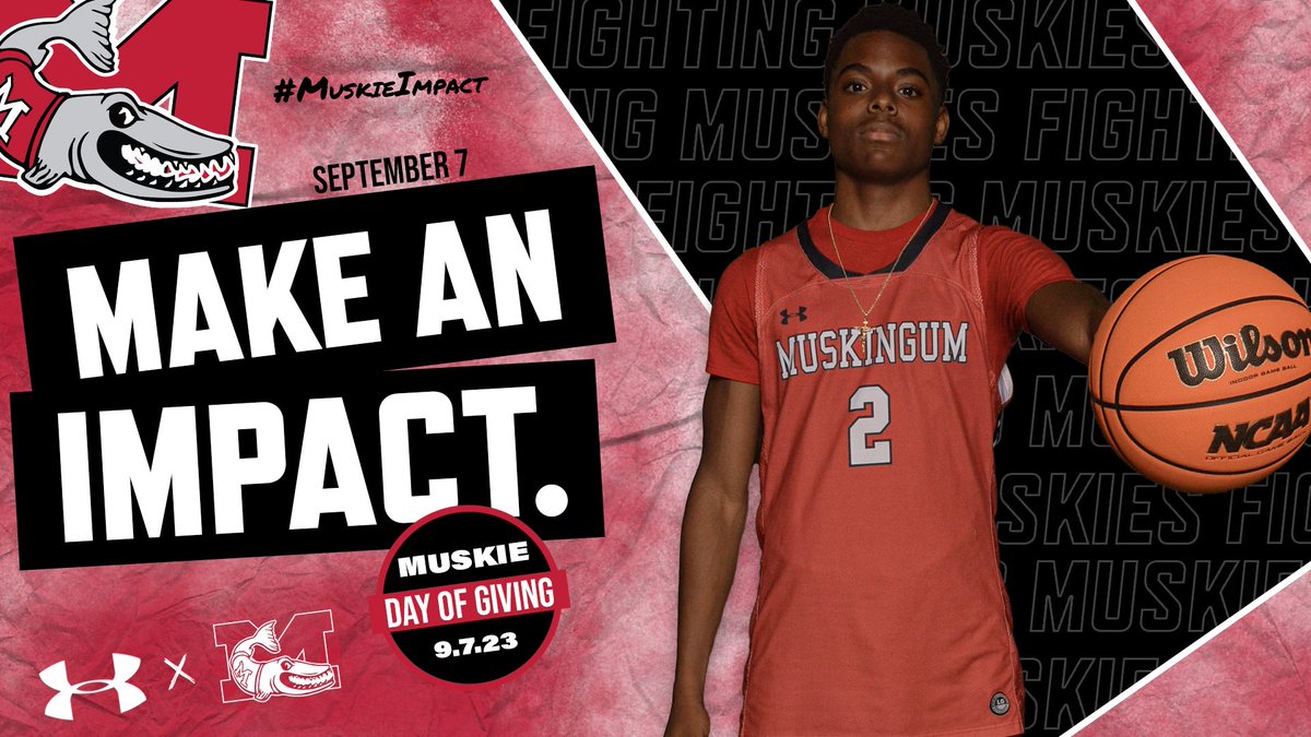 MuskingumHoops's tweet photo. Mark your calendar, Muskie Fans 🗓️

Our athletics day of giving is ONE month away on September 7. Circle the date and join us in making an impact on our program and enhancing our players overall experience ! 

#DefendTheM https://t.co/Gdc1vZjptJ
