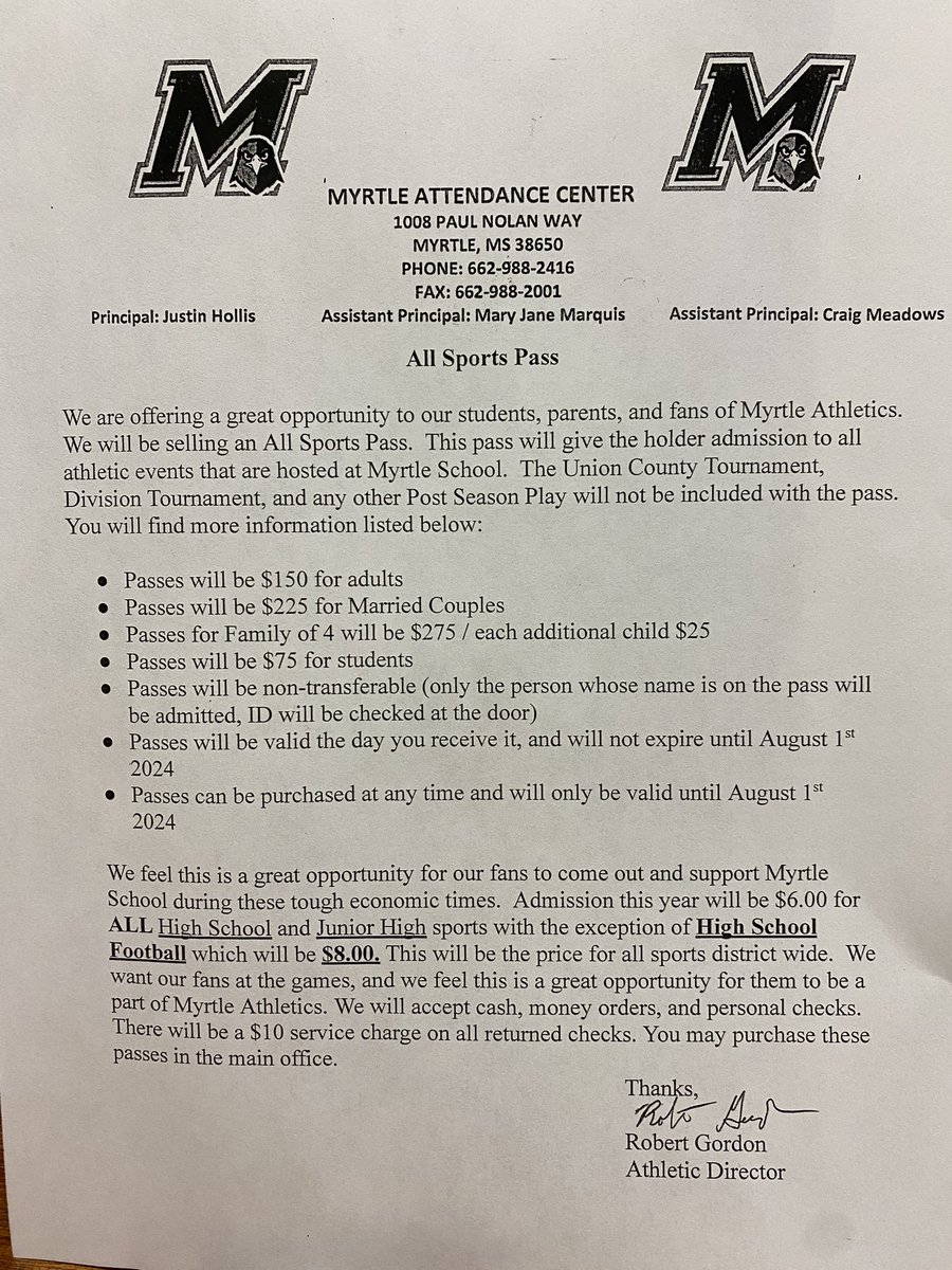 MyrtleCenter's tweet image. Myrtle All Sports Passes are on Sale! #988 #WE&amp;gt;ME