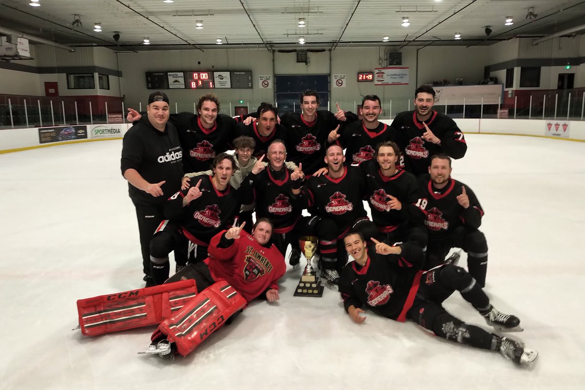 La LLBLL a couronné de nouveaux champions. Les Generals, champions de la saison regulière, ont ajouté le titre de champions des séries! 

Well done! 

Champions du monde des ligues de garage. #llbll