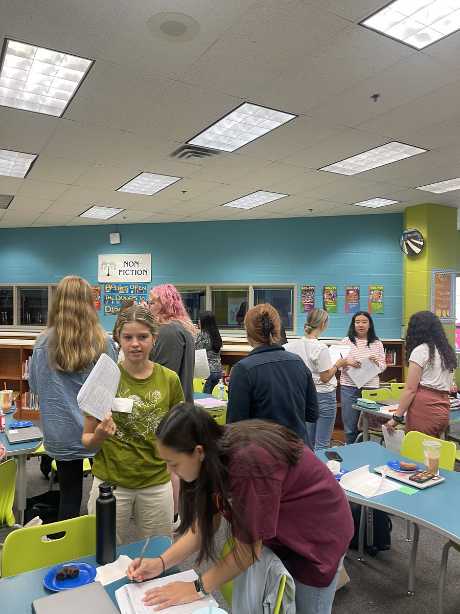 First day of Great Beginnings for the 23-24 school year!