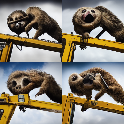 primaprompt's tweet photo. Just imagine an AI-powered sloth working at a construction site who wins the lottery! ๐ฎ๐๐ฆฅ Get inspired by this amazing prompt on PrimaPrompt! #AI #ChatGPT #PrimaPrompt"
https://t.co/vXI7uOpGQf https://t.co/hcqjo52kIG