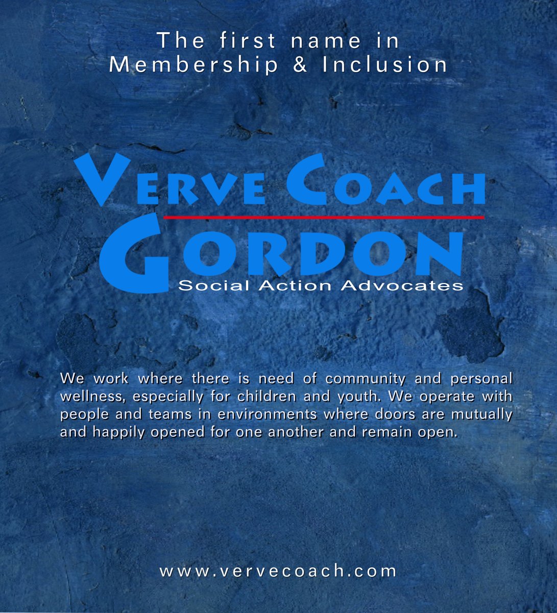 We work where there is need of community and personal wellness, especially for children and youth. 

#vervecoachgordonsocialactionadvocates #SunnyBoyJimJackJones #kindnessisbeautiful #love #harmony #peace #socialaction #VCGSAA #positivity #community #civility #AlpineBankColorado