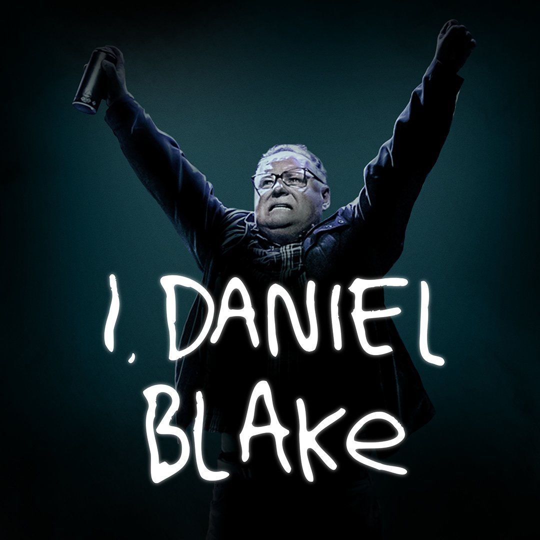 GalaDurham's tweet photo. “Still raw, real and relevant” ★★★★★ Chronicle

One of the most important stories of a generation, see Dave Johns stage adaptation of Ken Loach's award-winning film I, Daniel Blake when it comes to Gala Durham next month.

📅 Tue 26 to Sat 30 Sep
🎟️ https://t.co/J0BMlSMzzn https://t.co/iDnhlQU8Sl