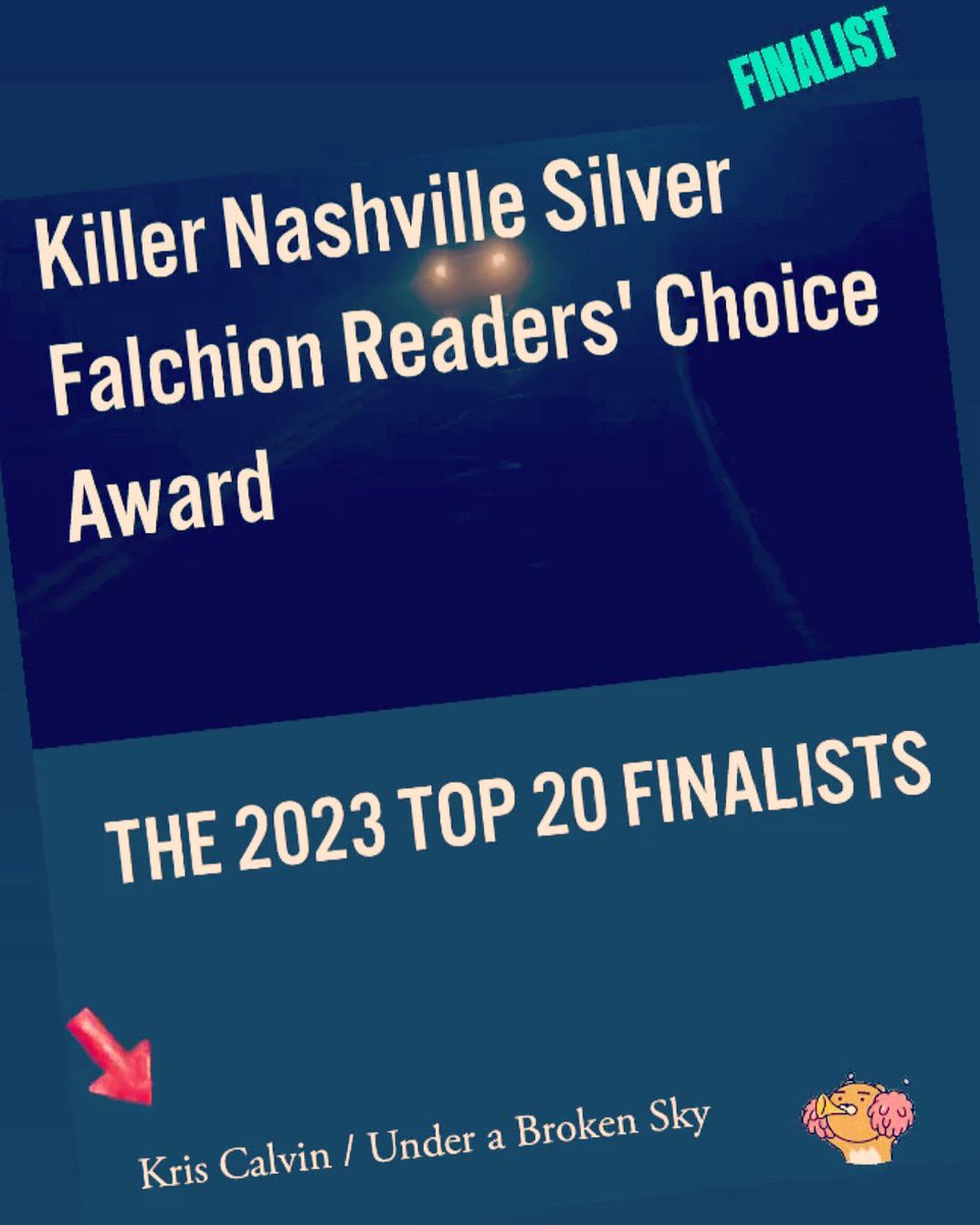 Kris Calvin tweet media