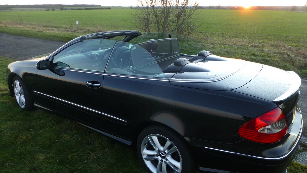 Bob_P_DJ's tweet photo. #MercedesMonday 
#CLK #CLK500 #CLK550 #A209 https://t.co/1UYMQeb90l