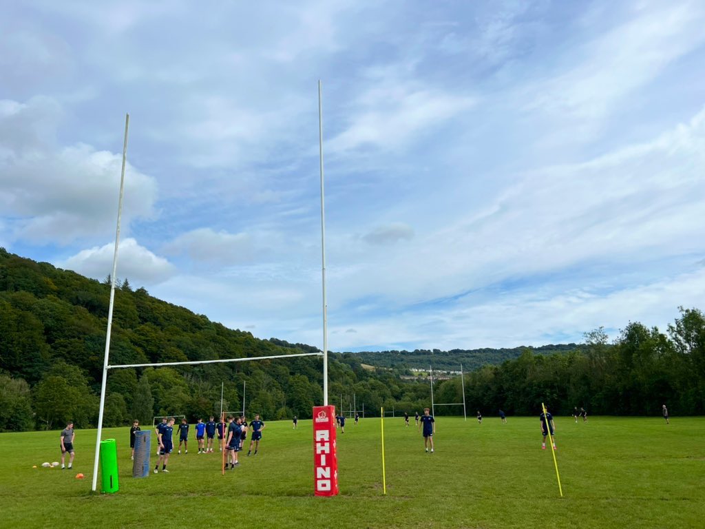 Jake_Allen3's tweet photo. Great to get the summer dewar block back up and running this afternoon & then down to @RiscaRFC for tonight’s Tackle Height CPD
@Jonhughesrugby | @AshSweet6
#CoachDev | #DewarShieldRugby 🏴🏉 https://t.co/Jok388ANyo