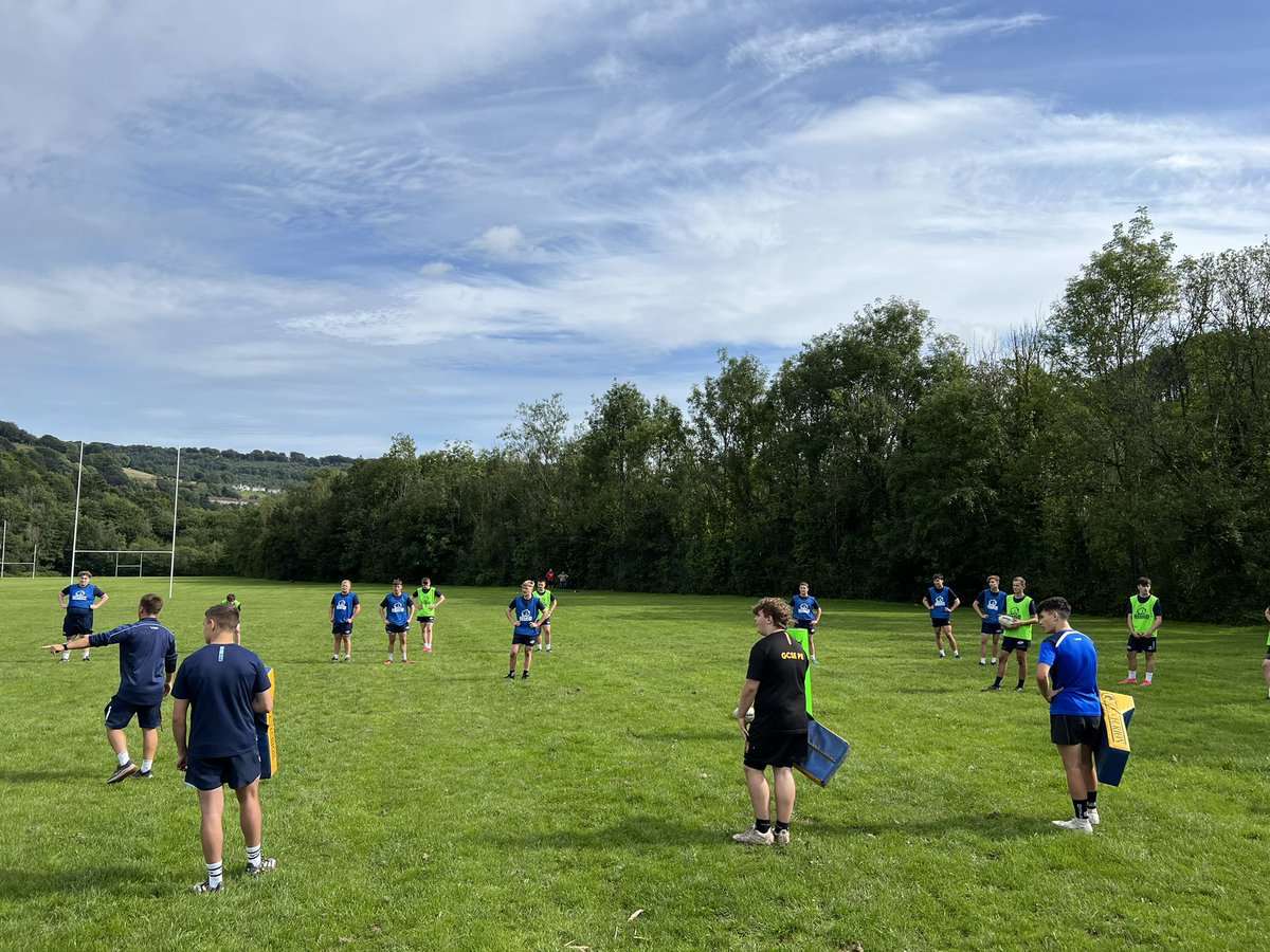Jake_Allen3's tweet photo. Great to get the summer dewar block back up and running this afternoon & then down to @RiscaRFC for tonight’s Tackle Height CPD
@Jonhughesrugby | @AshSweet6
#CoachDev | #DewarShieldRugby 🏴🏉 https://t.co/Jok388ANyo