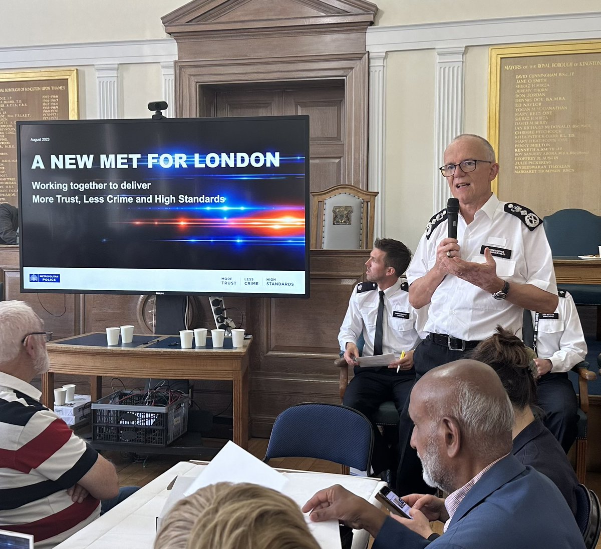 “We are crime fighters but we are most successful when we work with communities” - the Commissioner outlines his vision for a #NewMetforLondon